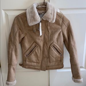 NWT Bershka moto jacket